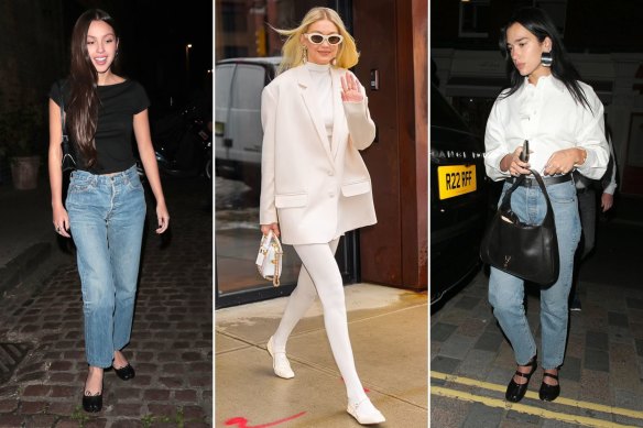 The ballet flat is the ultimate cool girl approved shoe