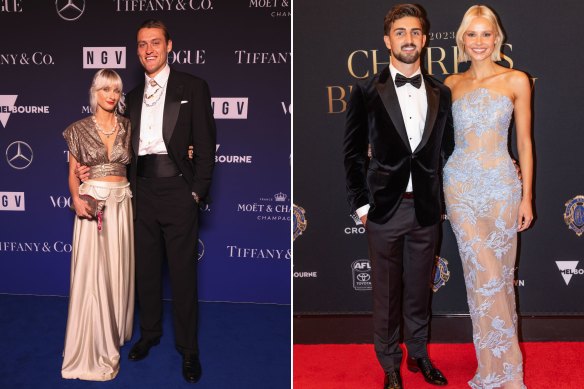 Brownlow Medal 2024 fashion stylists helping more AFL players on the red carpet