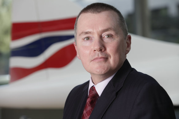The International Air Transport Association’s chief Willie Walsh.