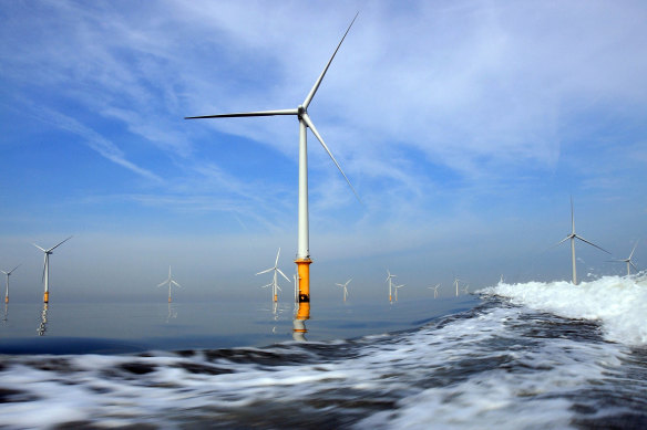 Renewable energy Giant offshore wind turbines flagged for NSW and Victoria
