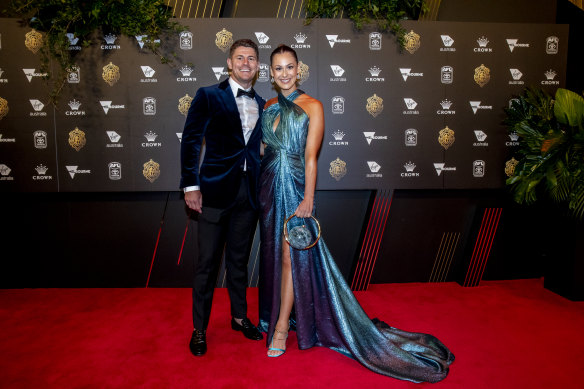 Brownlow gowns clearance