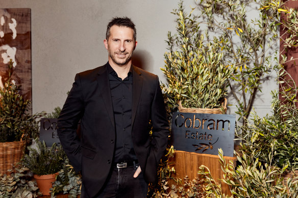 ‘The oil guy’: Cobram Estate joint CEO Leandro Ravetti.