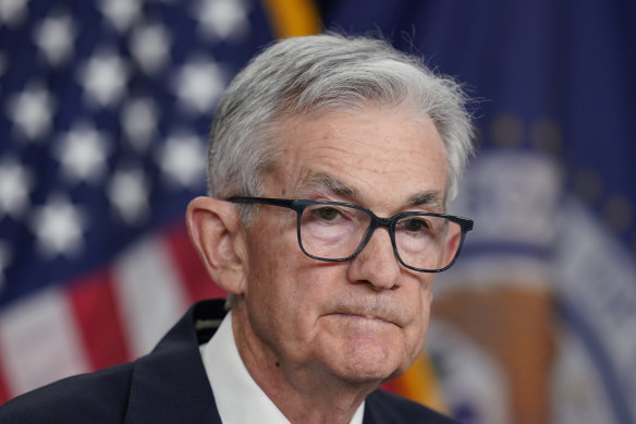 US Federal Reserve chairman Jerome Powell is expected to start cutting rates this year.