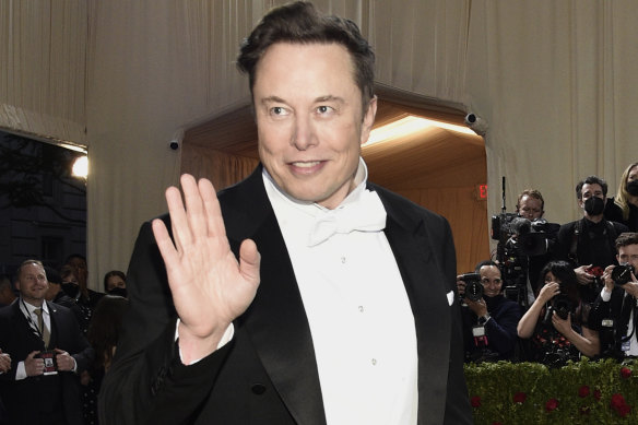 Elon Musk’s fortune plunged in 2022, but he is in the black this year.