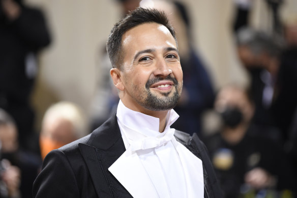 Lin manuel miranda star best sale