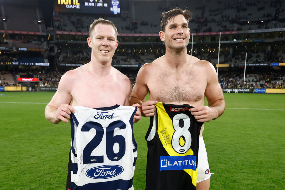 AFL 2023 Tigers v Cats Damien Hardwick thrilled with upset win