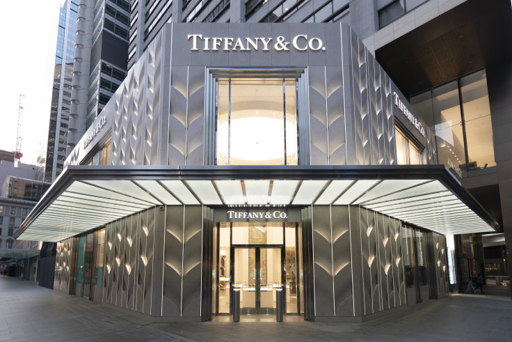 Tiffany and store co martin place