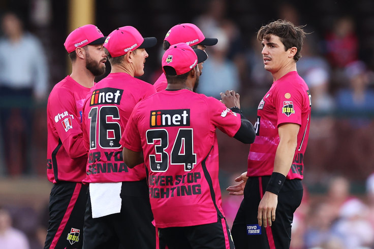 Big Bash 2021 Sean Abbott set new record as Sydney Sixers back on