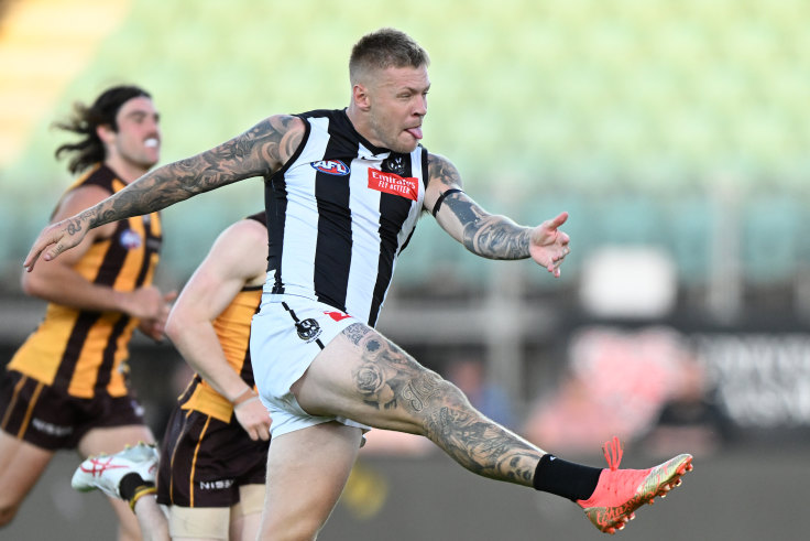 Jordan de top goey football boots