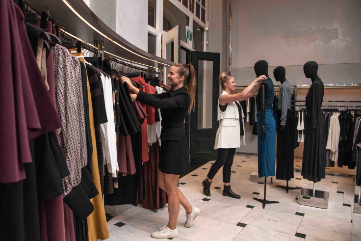 Rules are out the window Clothing sales are up as COVID 19