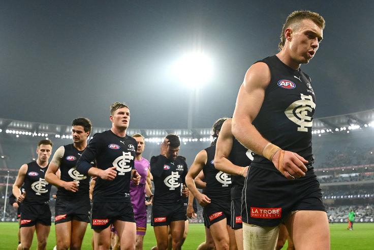 Carlton football club deals players