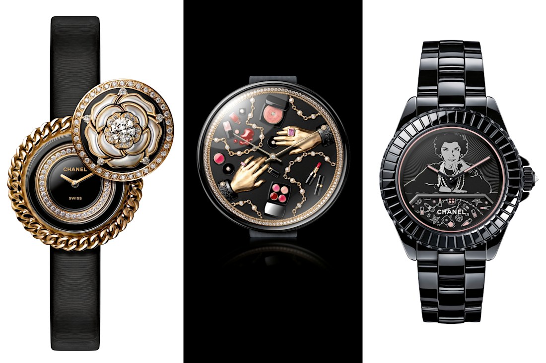 Chanel, Dior, Cartier, TAG Heuer, Chopard, Bulgari among the