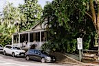 Riser is tucked away on a back street in bucolic Toowong.