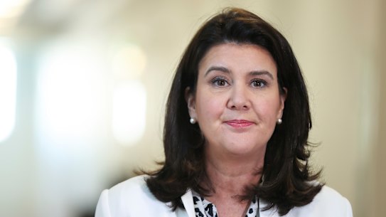 Superannuation Minister Jane Hume.