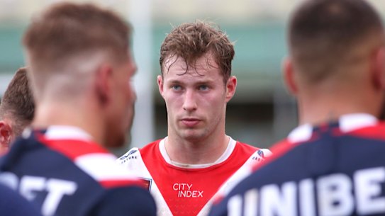 Sam Walker has been out for the majority of the season for the Roosters.