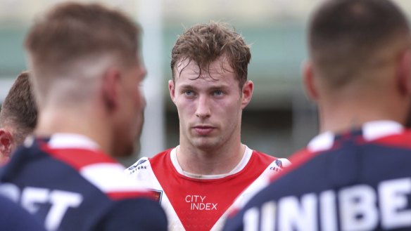 Sam Walker has been out for the majority of the season for the Roosters.