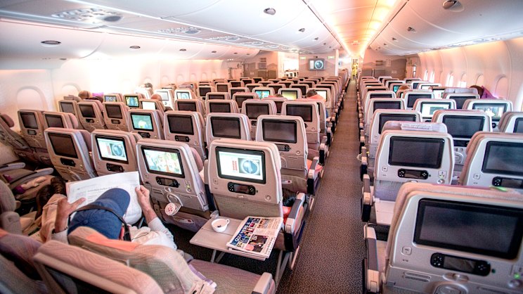 smh.com.au - Jenny Hewett - A bored superjumbo crew lets down this normally excellent airline