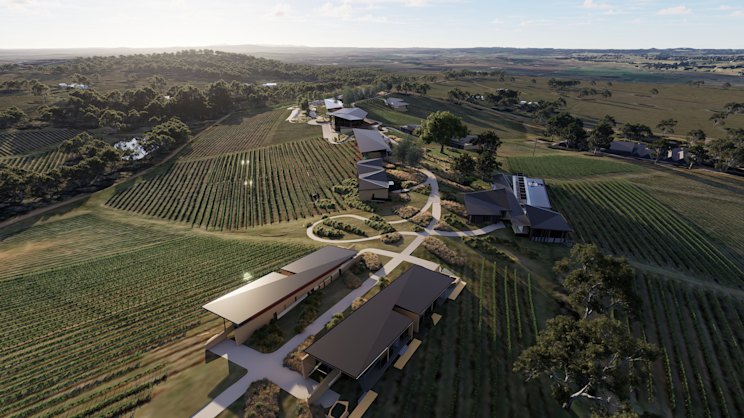 smh.com.au - Katherine Scott - Plan for new $130 million luxury resort in NSW wine region unveiled