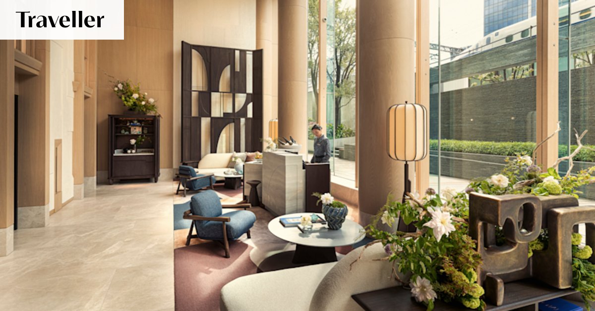 This Tokyo hotel’s five-star service starts before you even arrive
