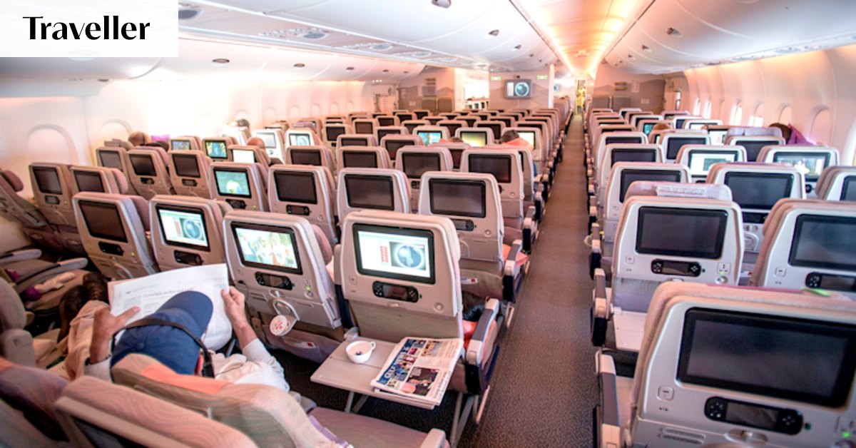 A bored superjumbo crew lets down this normally excellent airline