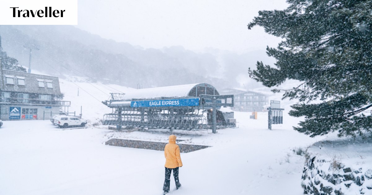 Is there actually any snow? What it’s really like on the mountains this year