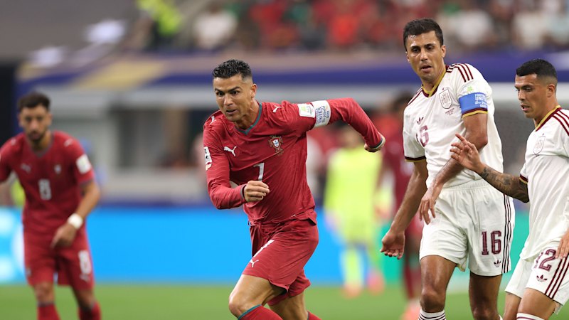 Portugal v Spain, USA v Belgium Round of 16 games, teams, players, standings