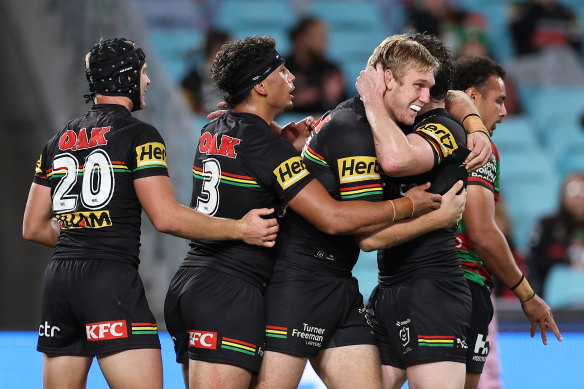 Panthers heap more pain on injured, miserable Rabbitohs