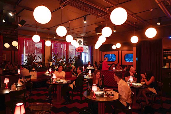 Grandfathers is as immersive as restaurants get.