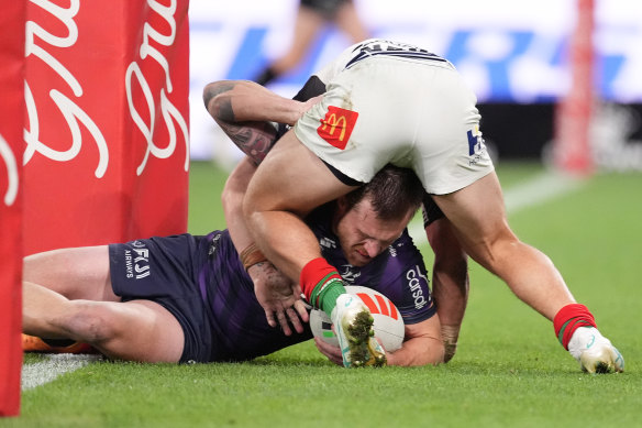 Storm pile misery on Souths with 54-20 demolition