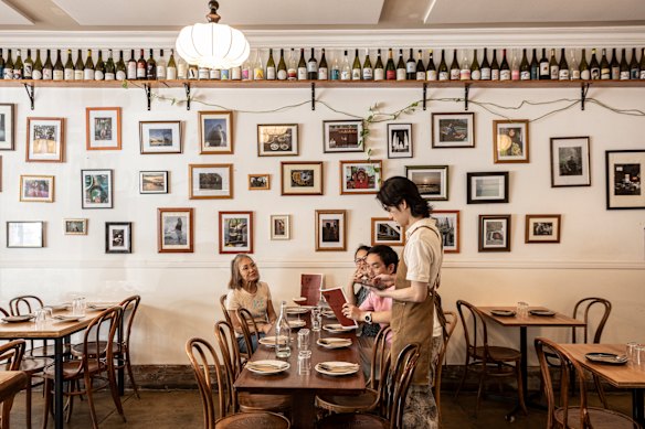 The Thai restaurant is homely and hospitable.