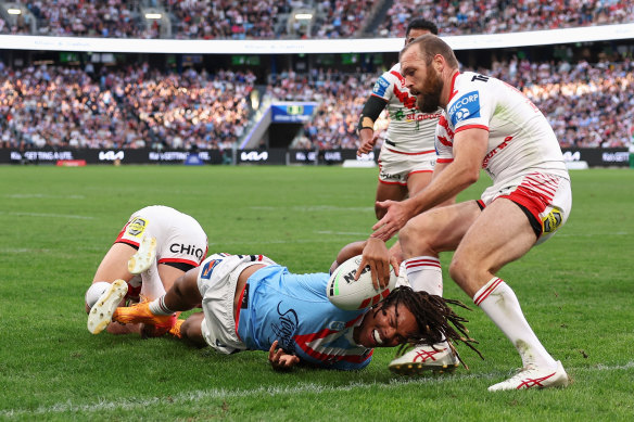 NRL Anzac Day LIVE: Roosters v Dragons, Storm v Rabbitohs