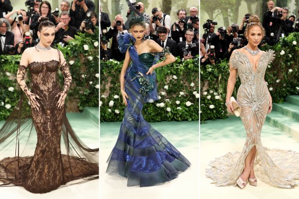 It’s the Garden of Time at the Met Gala 2024. Expect plenty of fashion fertiliser