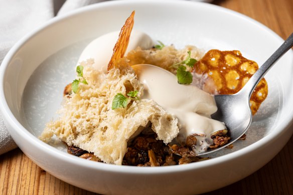 The dessert incorporates all three of Korea’s “mother sauces”.