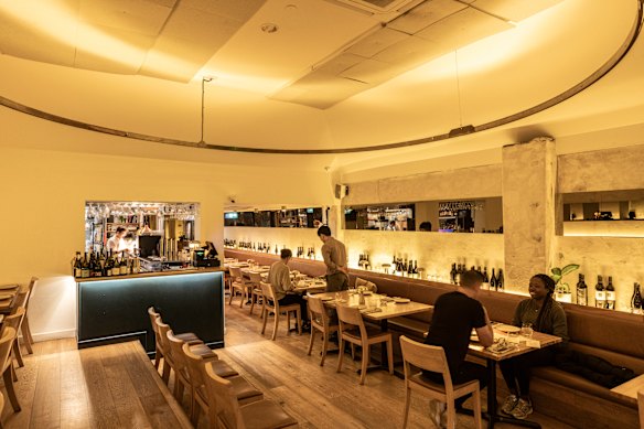 Mudo is housed in the former Atlas Dining site.