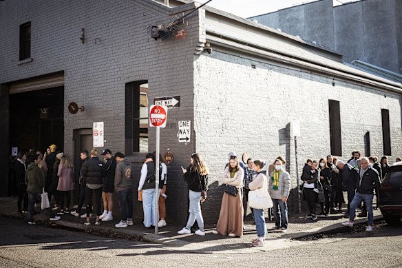 Queues for 'little treats' have become increasingly common as people seek out must-try items.