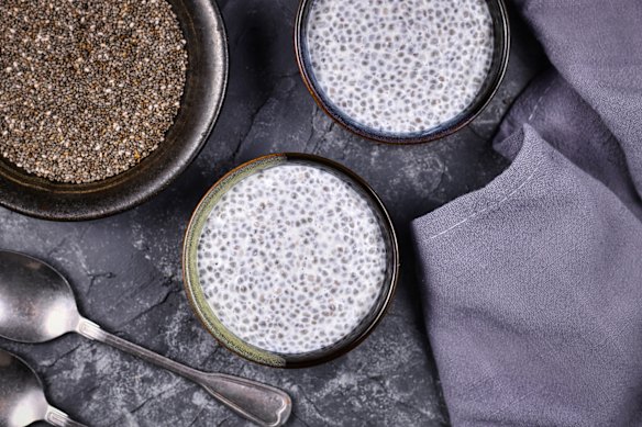 Chia is a rich source of the plant form of omega-3s.