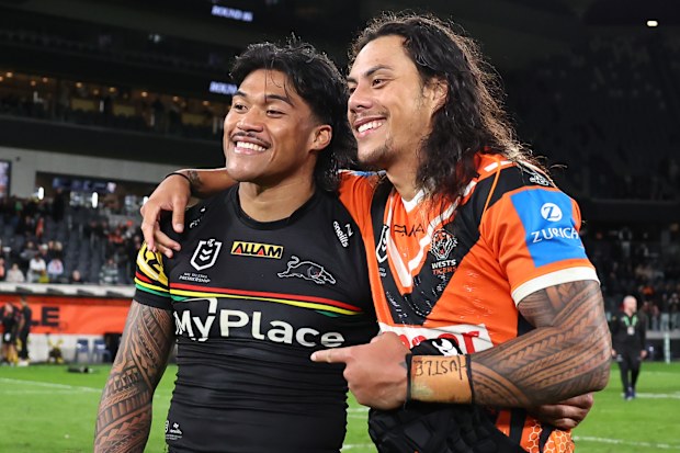Brian To’o ve Jarome Luai, PNG'de yeniden bir araya gelecek
