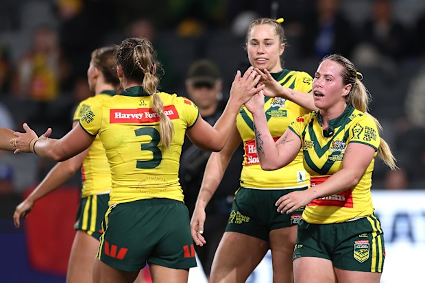 Rugby League World Cup 2026 LIVE scores: Australia vs England updates ...