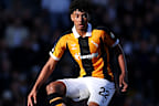 Lucas Herrington at Craven Cottage.