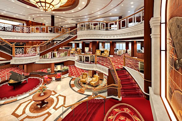 Cunard cruise liner Queen Victoria will head to dry dock for a refresh.