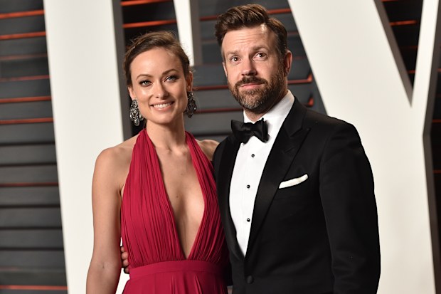 Olivia Wilde and Jason Sudeikis
