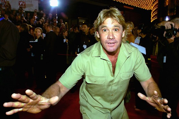 MELBOURNE, AUSTRALIA - APRIL 18:  Steve Irwin 'The Crocodile Hunter' attends the 46th Annual TV Week Logie Awards at the Crown Entertainment Complex April 18, 2004 in Melbourne, Australia. 