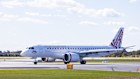 Virgin Australia’s first Embraer 190-E2 aircraft is having an impact on on time performance.