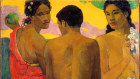 Paul Gauguin, Three Tahitians, 1899.
