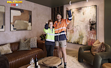 After weeks of coming second, Emma and Ben hoped to have their moment of victory with the rumpus room. <p>It was a "challenging" week for the pair. They were lacking in confidence after making some serious layout mistakes in their living room. </p><p>To make things even harder, their bank account was running a little low so they had to do it all on a really tight budget. </p><p>Would Emma and Ben be able to secure their first win? </p><p>Scroll through to XXXX </p>