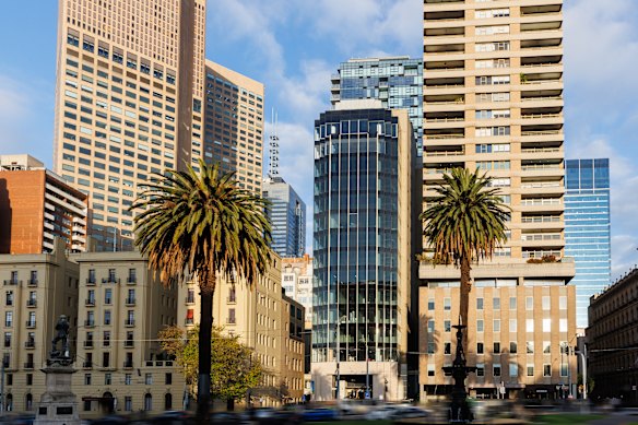 Private club 67 Pall Mall will open at 85 Spring Street (pictured, centre) once the site is redeveloped.