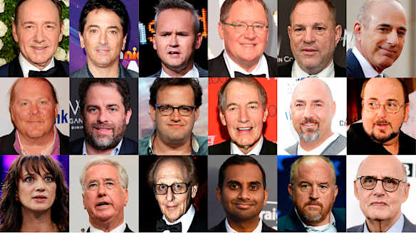 One year later: A timeline of how #MeToo has unfolded