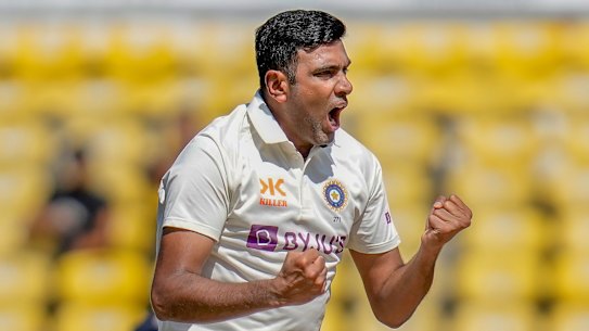Ravichandran Ashwin.