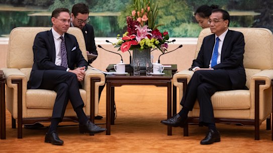 China, EU to form group to modernise global trade rules