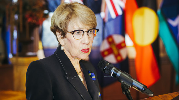 Failure to fly: NSW governor narrowly avoids a Bronwyn Bishop moment